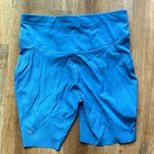 Lululemon Ribbed Biker Shorts